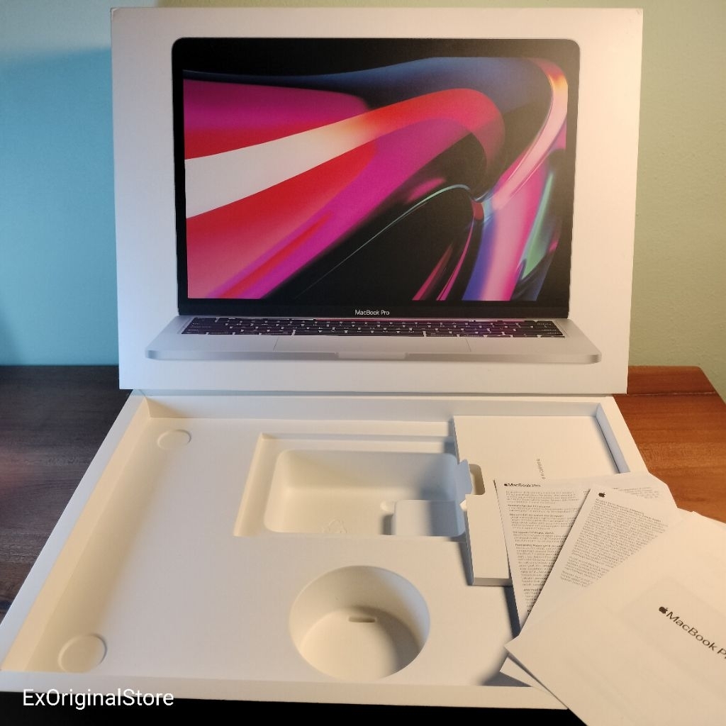 Dus Box MacBook Pro 13 inci A2338 Original Copotan