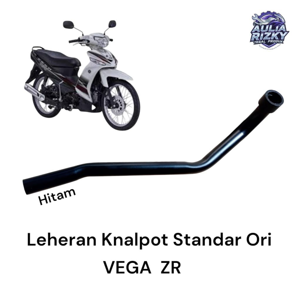 Leheran Knalpot Standar Ori Yamaha Vega ZR PNP Bahan Tebal Presisi Sehingga memudahkan dalam pemasan