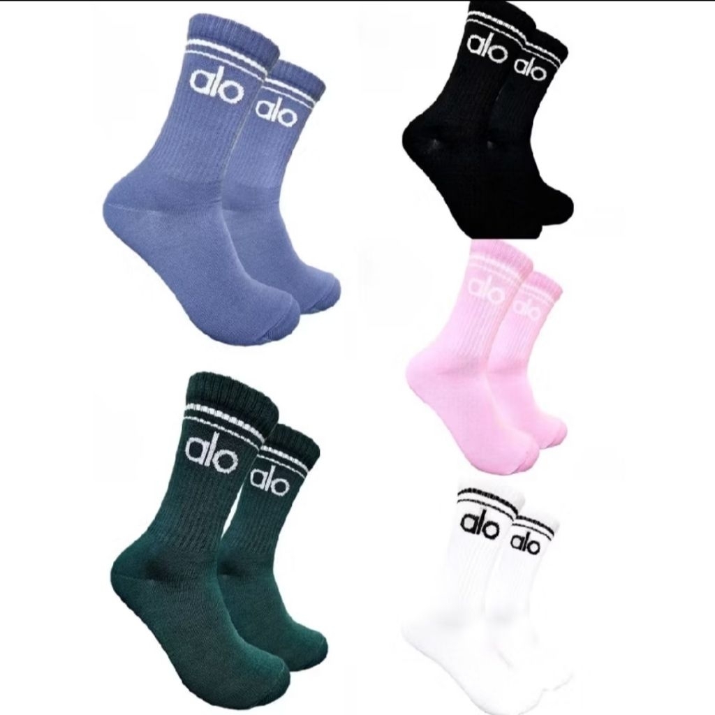 ‼️READY‼️KAOS KAKI SPORT MODEL ALO BETIS WANITA PRIA UNISEX DEWASA PREMIUM BAHAN SUPER TEBAL - KAOS 