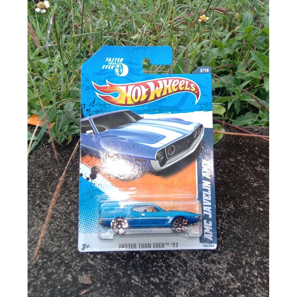 hot wheels lawas AMC javelin AMX