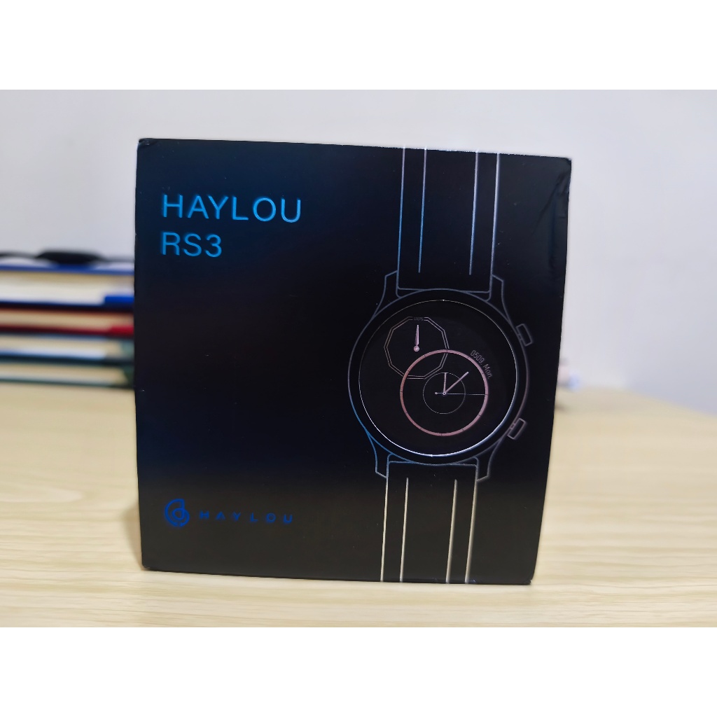 Haylou RS3 Amoled Second