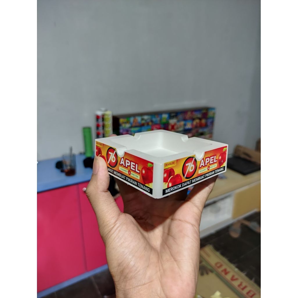 Asbak Gypsum Keren Aesthetic 76 Apel