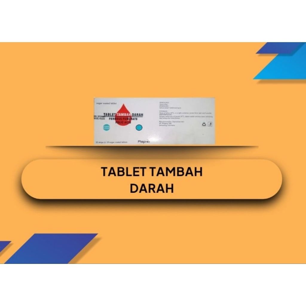 Tablet penambah darah