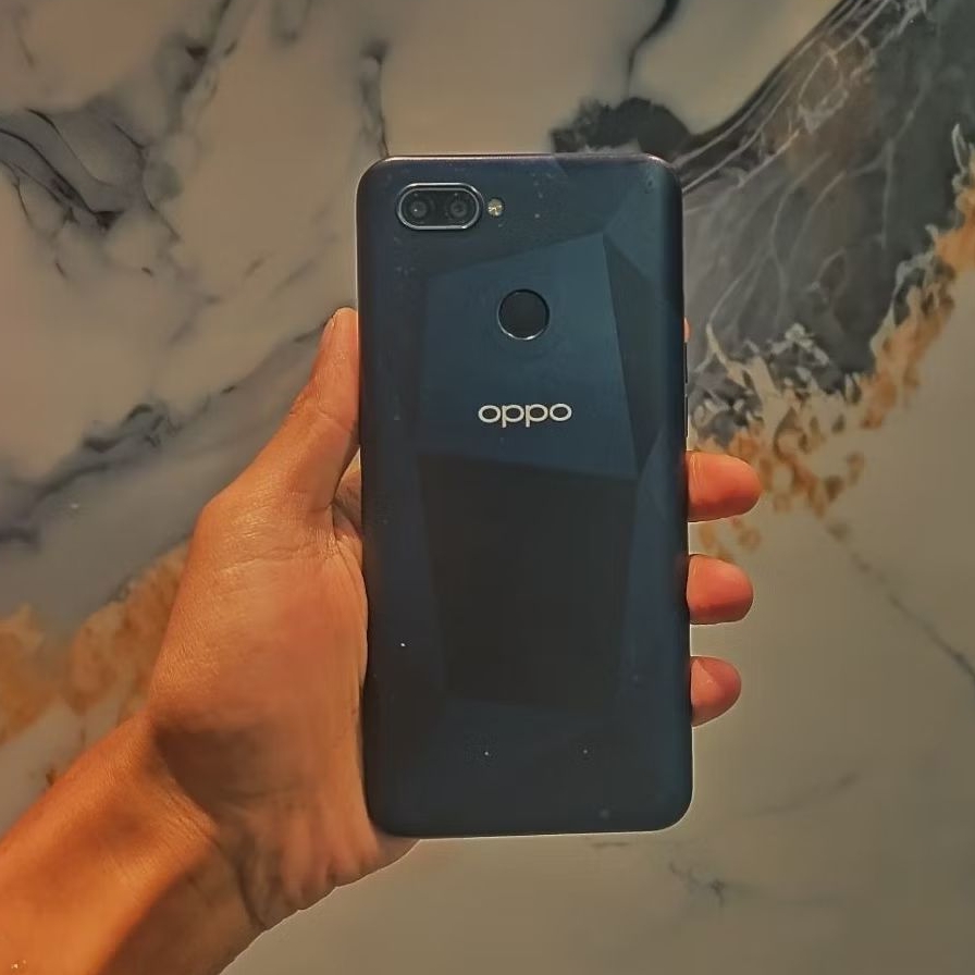 OPPO A12 RAM 3/32 SECOND ORI BEKAS GARANSI RESMI