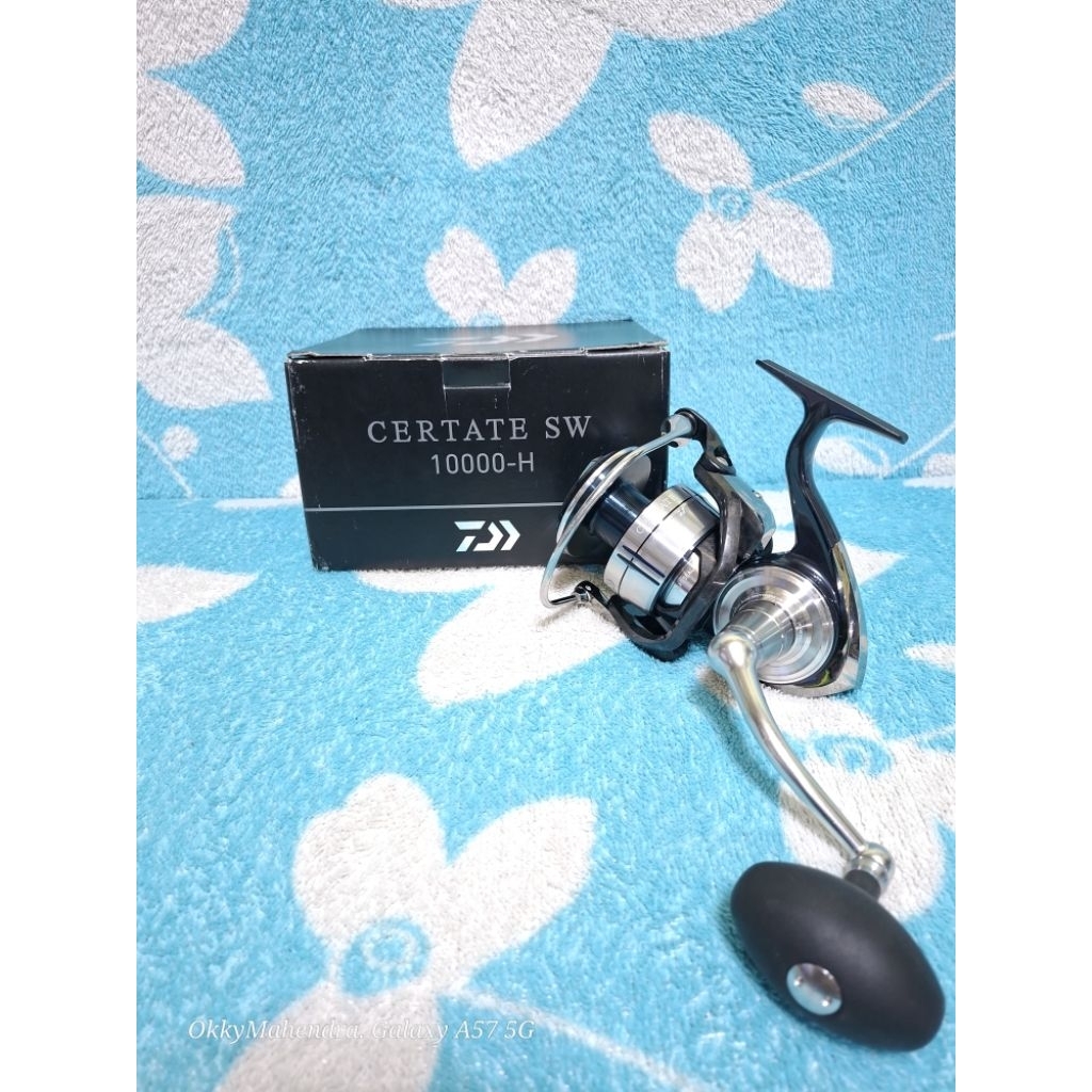 Reel Daiwa Certate SW10000-H 2021