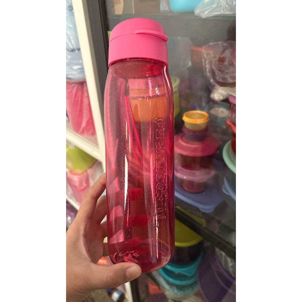 H2go Botol Tupperware Glitter