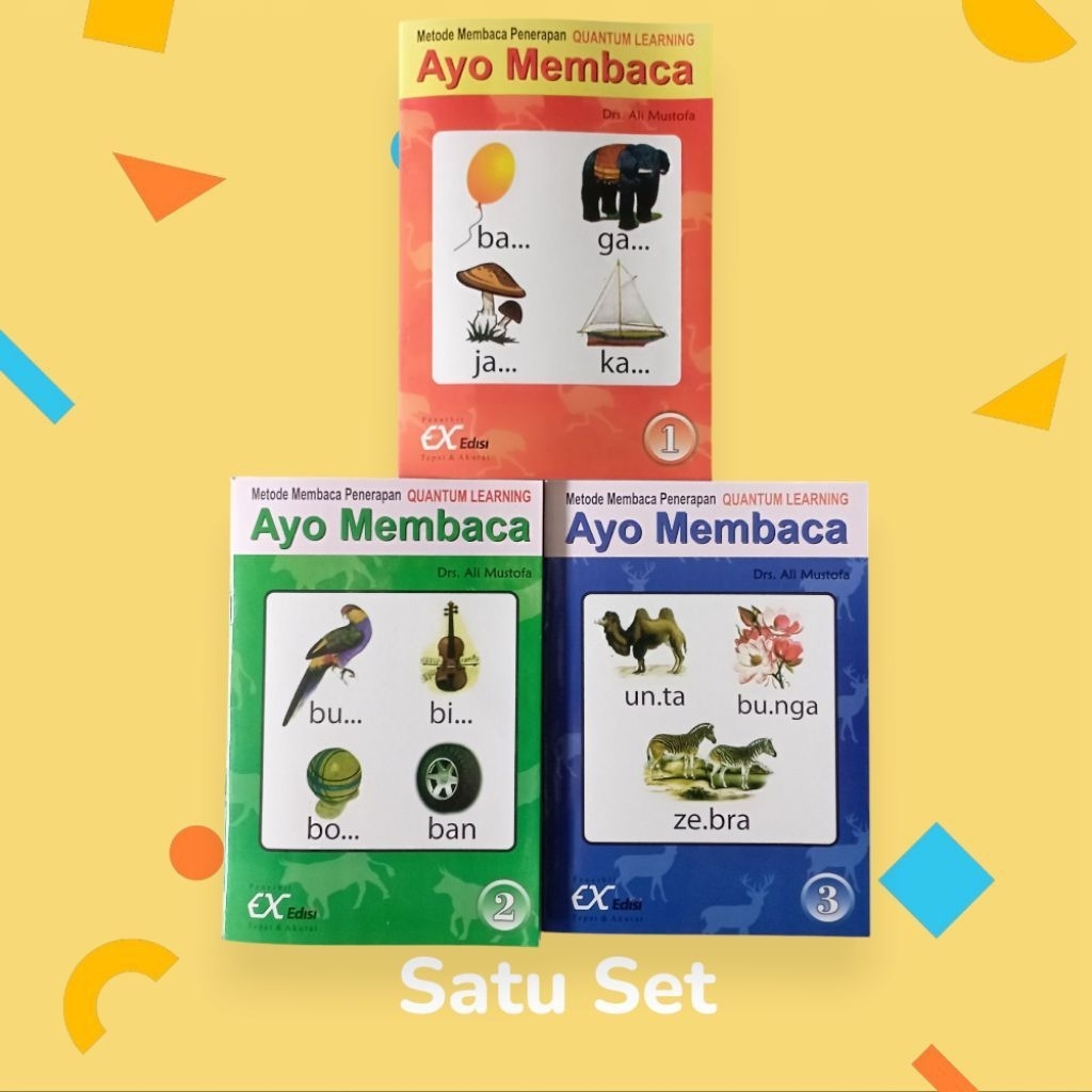 ayo membaca jilid 1 2 3