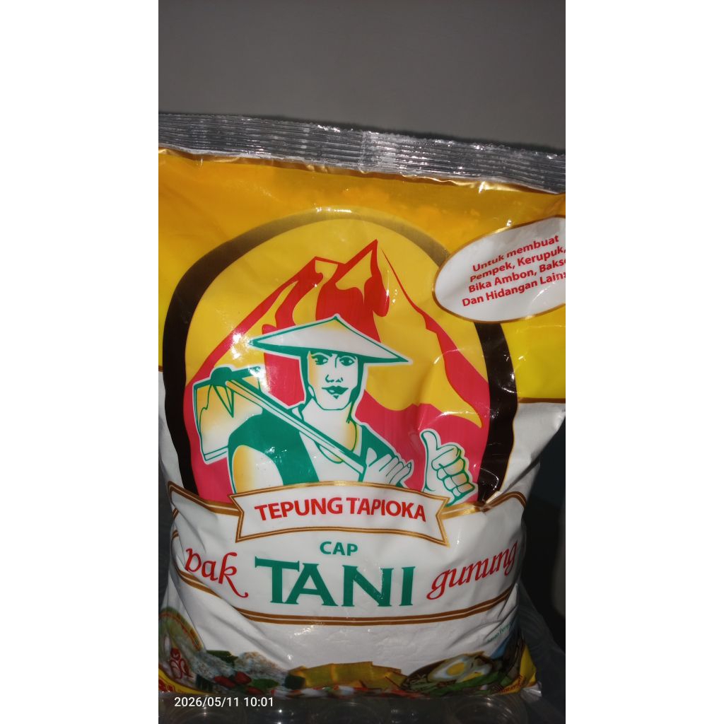 sagu tani tepung tapioka