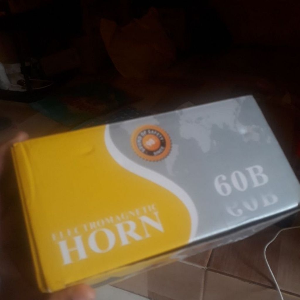 klakson keong terompet mobil original