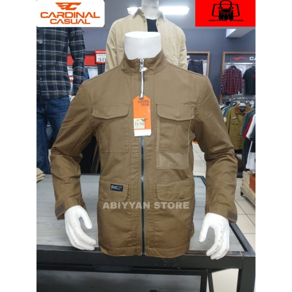 JACKET CARDINAL CASUAL ORIGINAL REGULER TERBARU PREMIUM