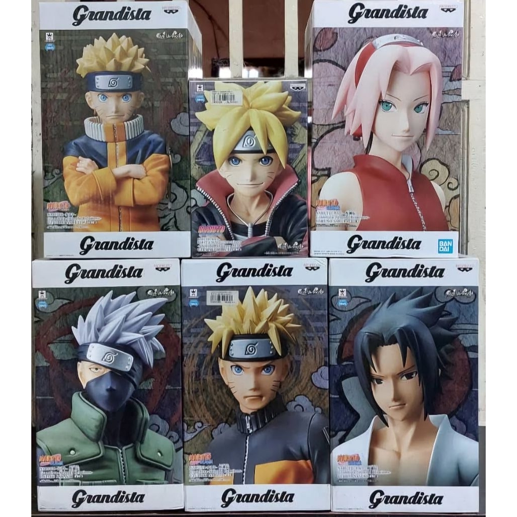 Grandista Naruto Set