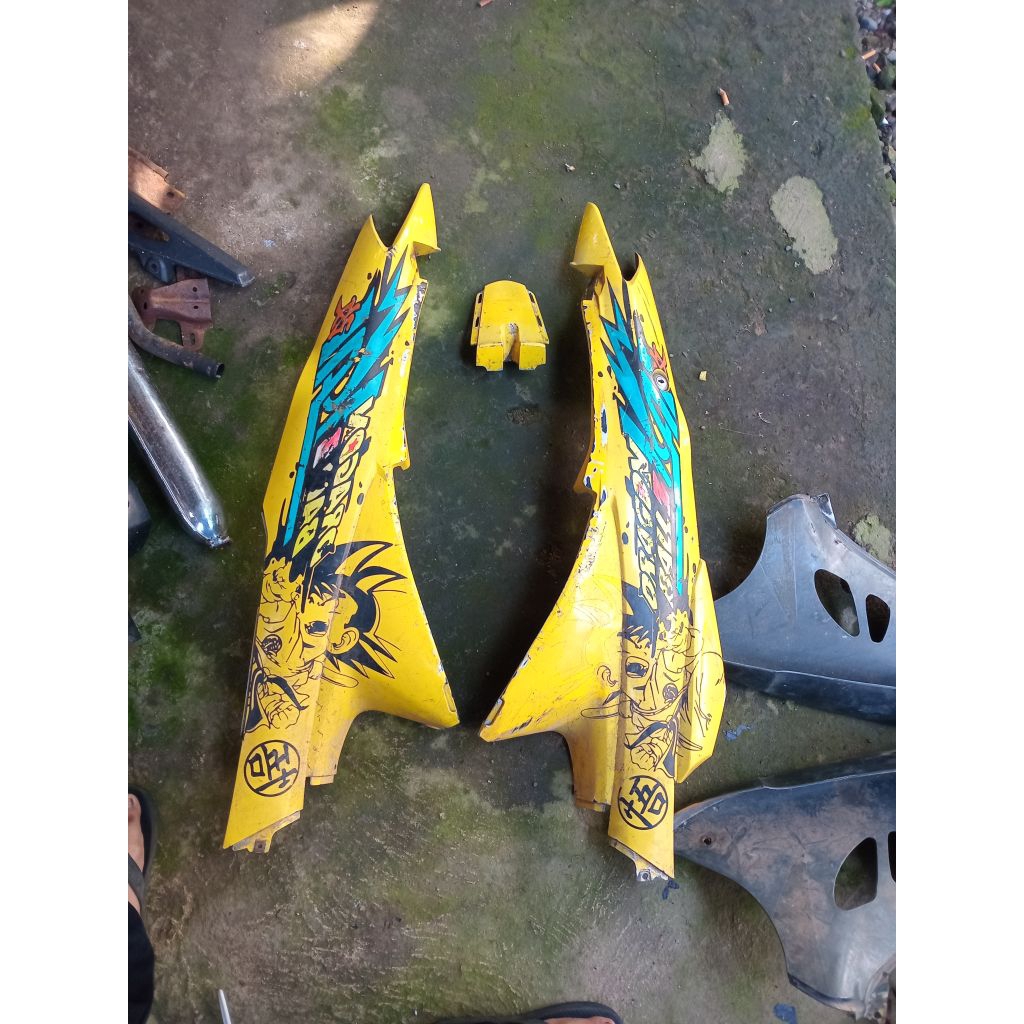 Cover Body Shogun 125 SP FD Original