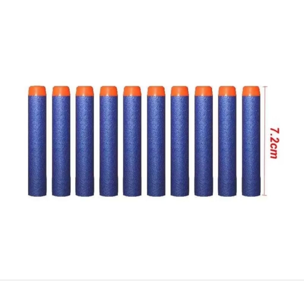 Refill Peluru Busa Tembakan Peluru Busa untuk Nerf Xshot