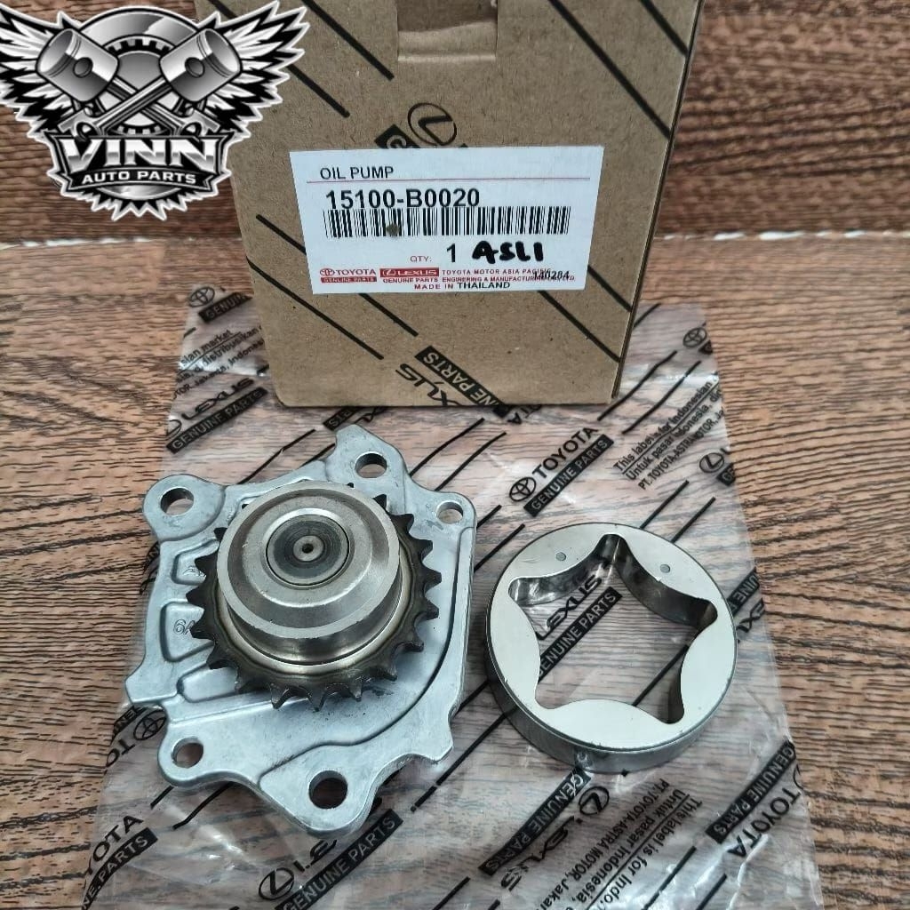 pompa oli oil pump Avanza 1.5/grandmax 1.5