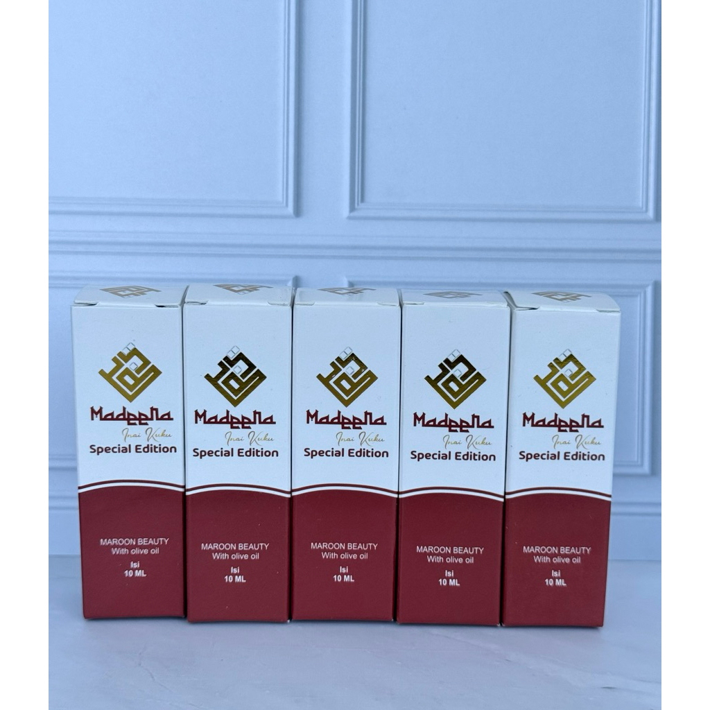 PAKET GROSIR 5PCS MADEENA SPESIAL EDITION/INAI KUKU MADEENA/KUTEK HALAL