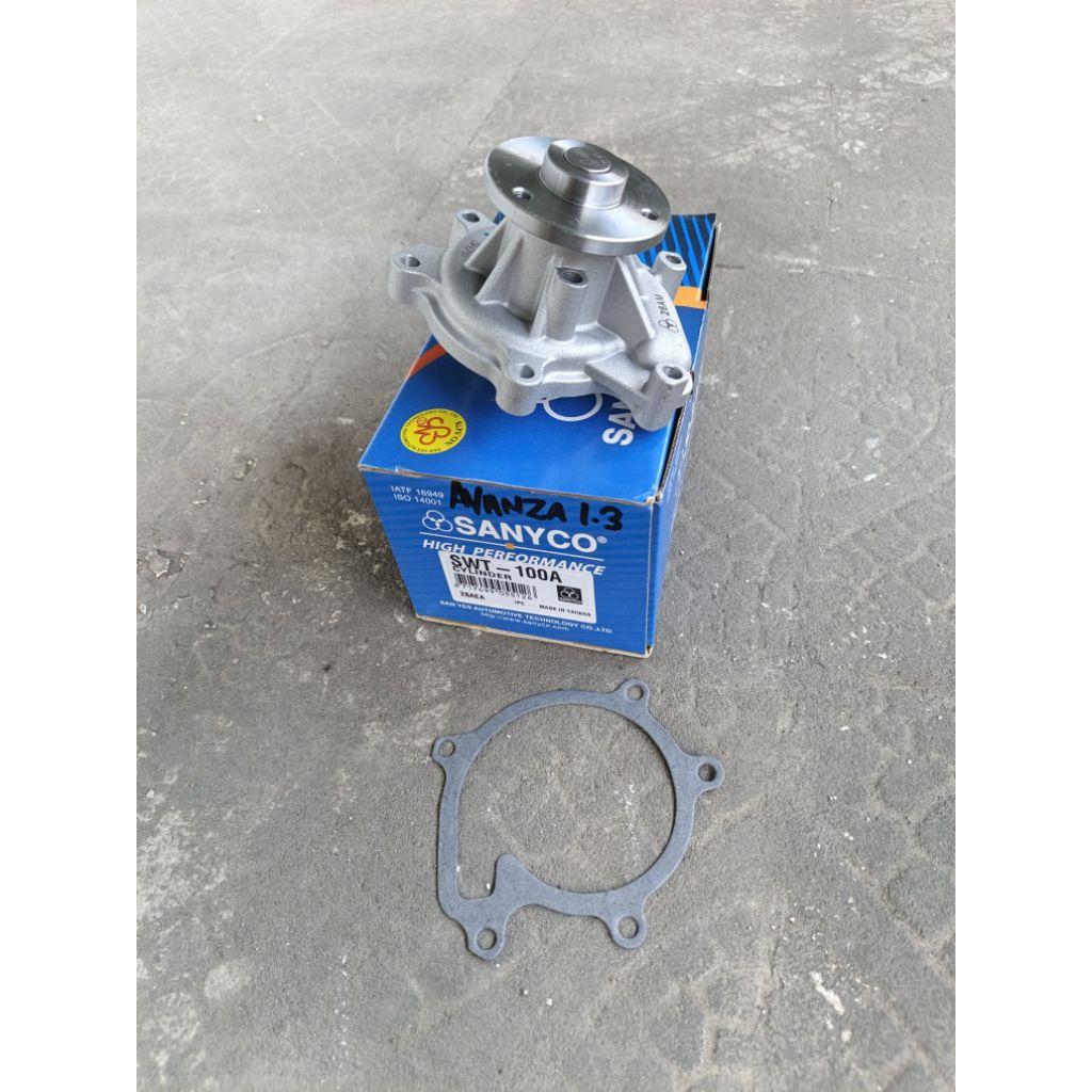 Water pump Pompa air Avanza 1.3 Sanyco