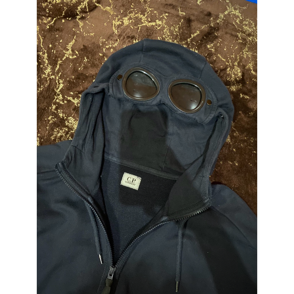 cp company diagonal fleece