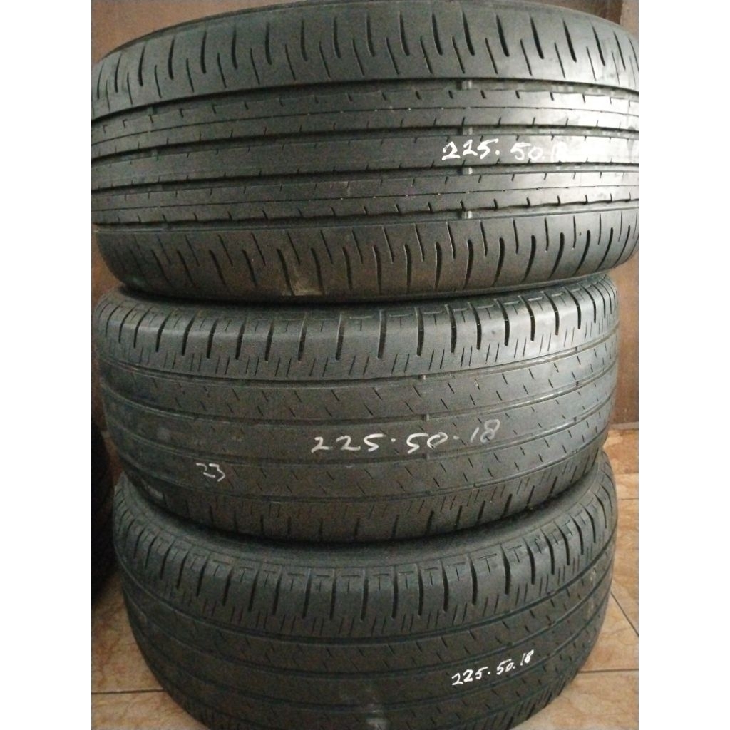 BAN BEKAS UKURAN 225/50/R18