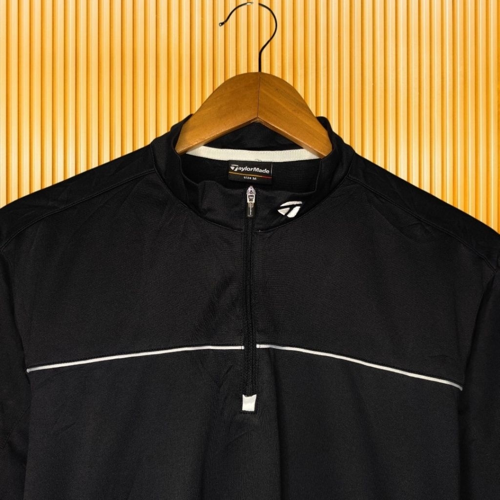 TAYLORMADE kaos kerah dryfit, kaos kerah olahraga pria