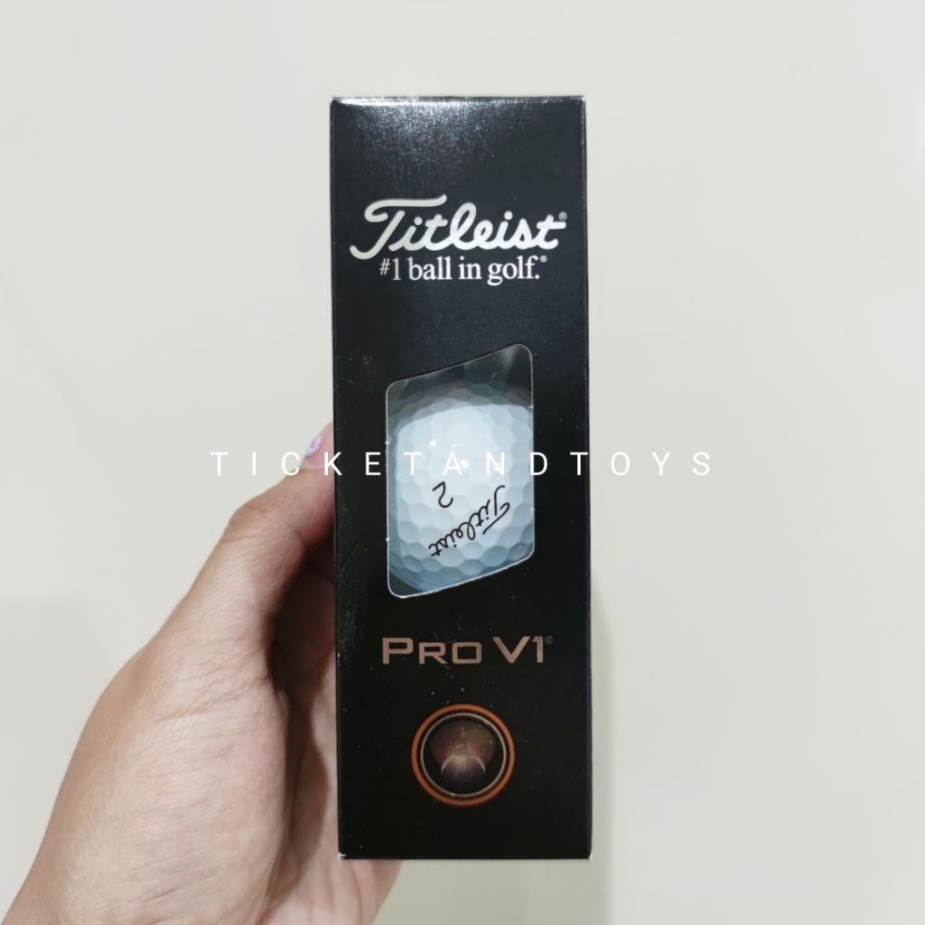 Titleist Pro V1 Original Bola Golf