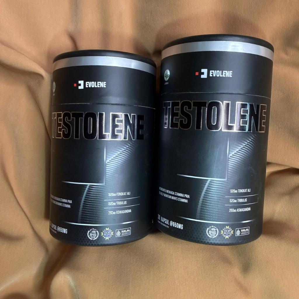 Evolene EVOBOOST TESTOLENE Evo Boost Testolene 60 kapsul 30kapsul Testosterone Testo Booster caps BP