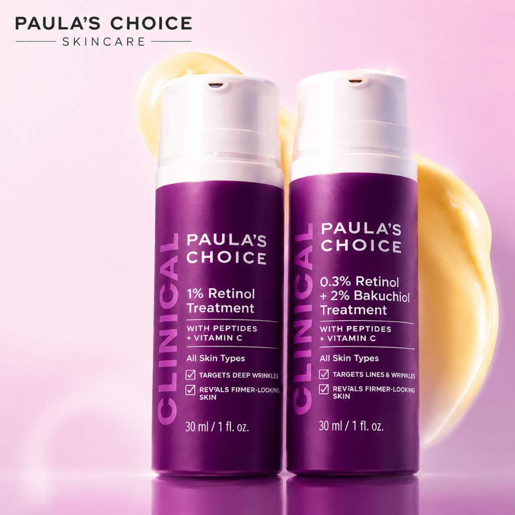 Paula's Choice Clinical Retinol Serum 1% / 0.3% + 2% Bakuchiol 30ml | Anti-aging, Anti-wrinkle, Repa