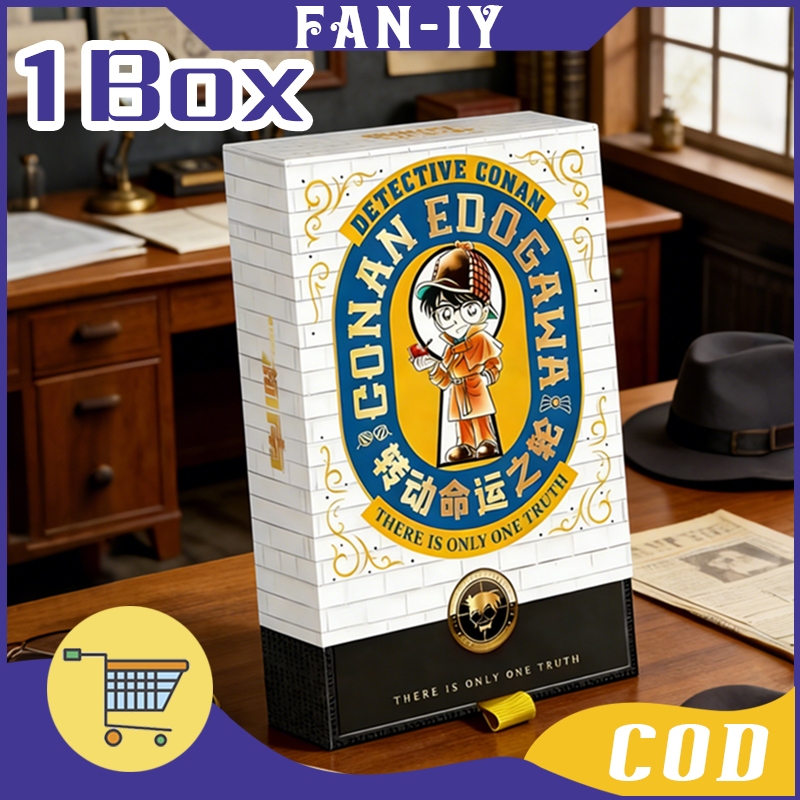 1 Box 14 Paket Kartu Koleksi Detective Conan / Kartu Card Detective Conan Card Deck