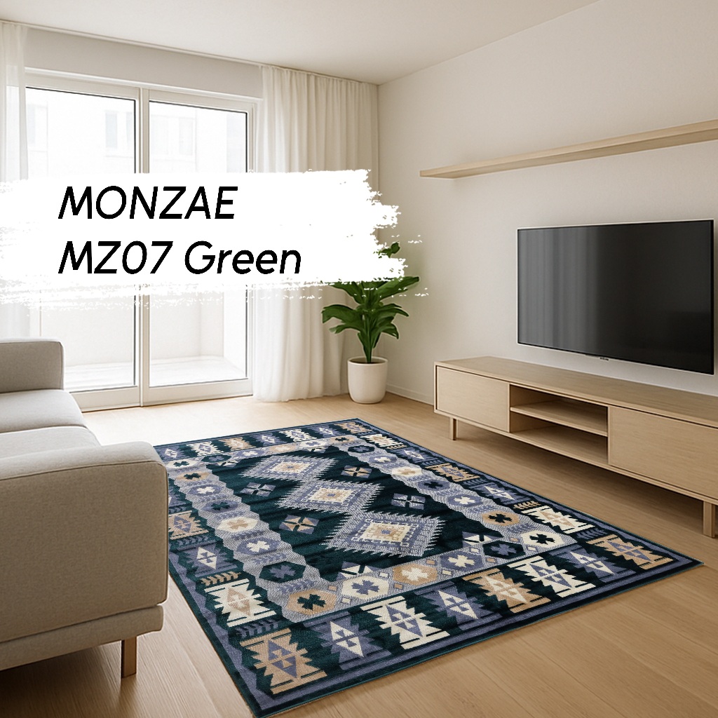 KARPET MIRZAE 210 X 300 MZ07 GREEN