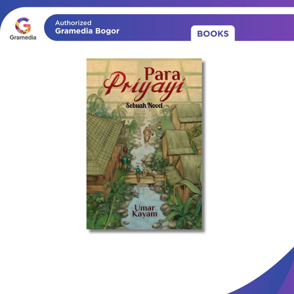 Gramedia Bogor - Buku Para Priyayi