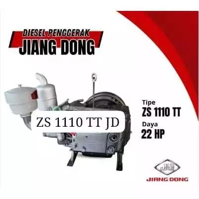 ZS 1110 JD MESIN DIESEL JIANG DONG | ZS 1110 JD DIESEL ENGINE | ZS1110JD