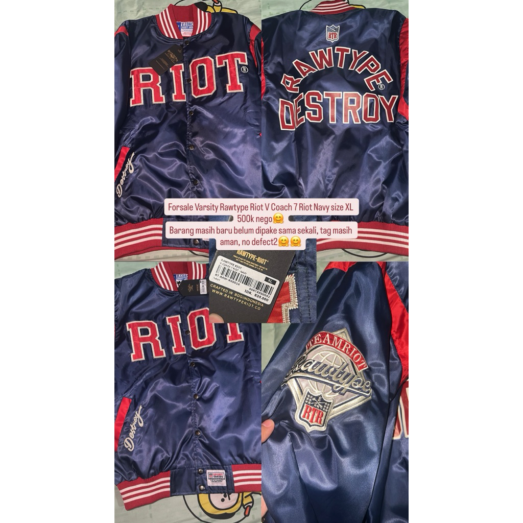VARSITY RAWTYPE RIOT V COACH 7 RIOT NAVY