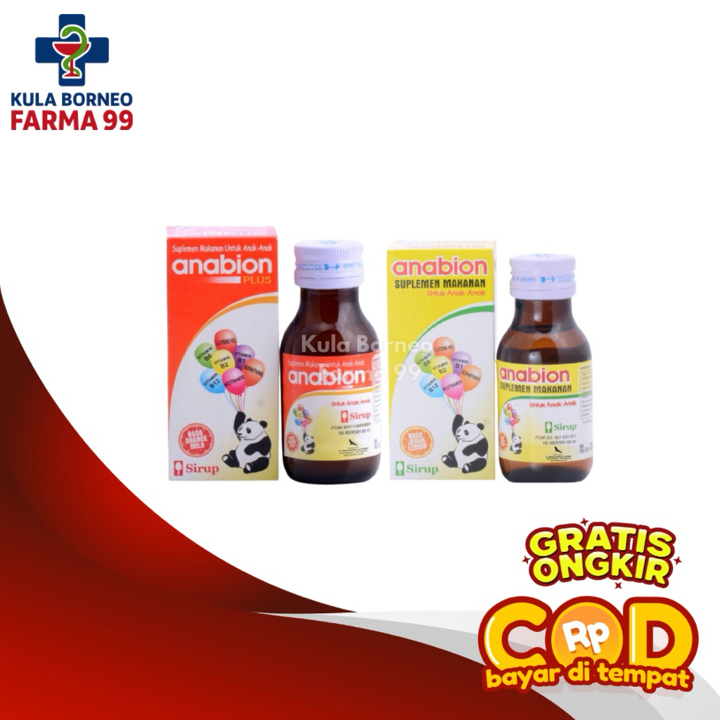 Anabion Sirup - Anabion Plus Sirup