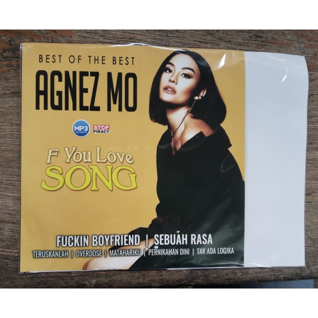 Kaset MP3 lagu pop The complete Album Agnes Monica