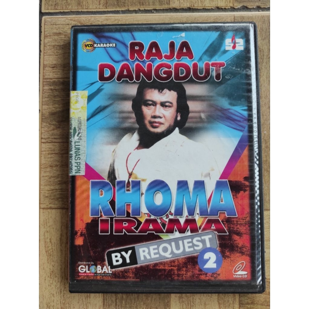 VCD raja dangdut RHOMA IRAMA by request