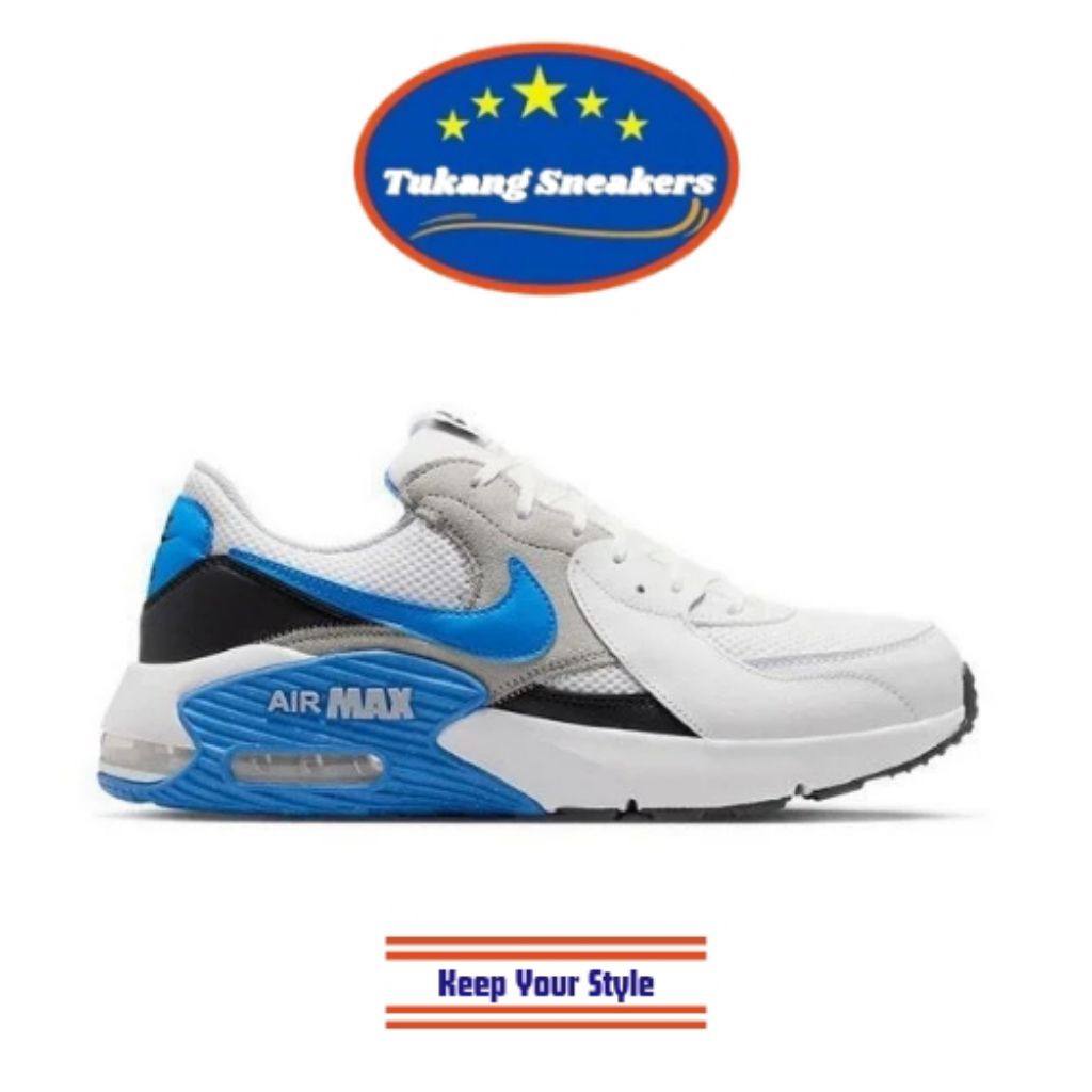 Sepatu Sneakers Pria Nike Air Max Excee White NIKFZ5486106