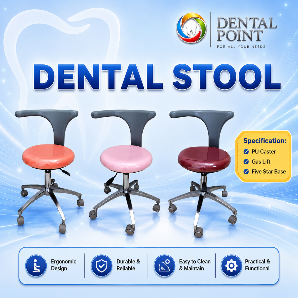 Dental Chair/Dental Kursi Dokter Gigi/Dentist Stool