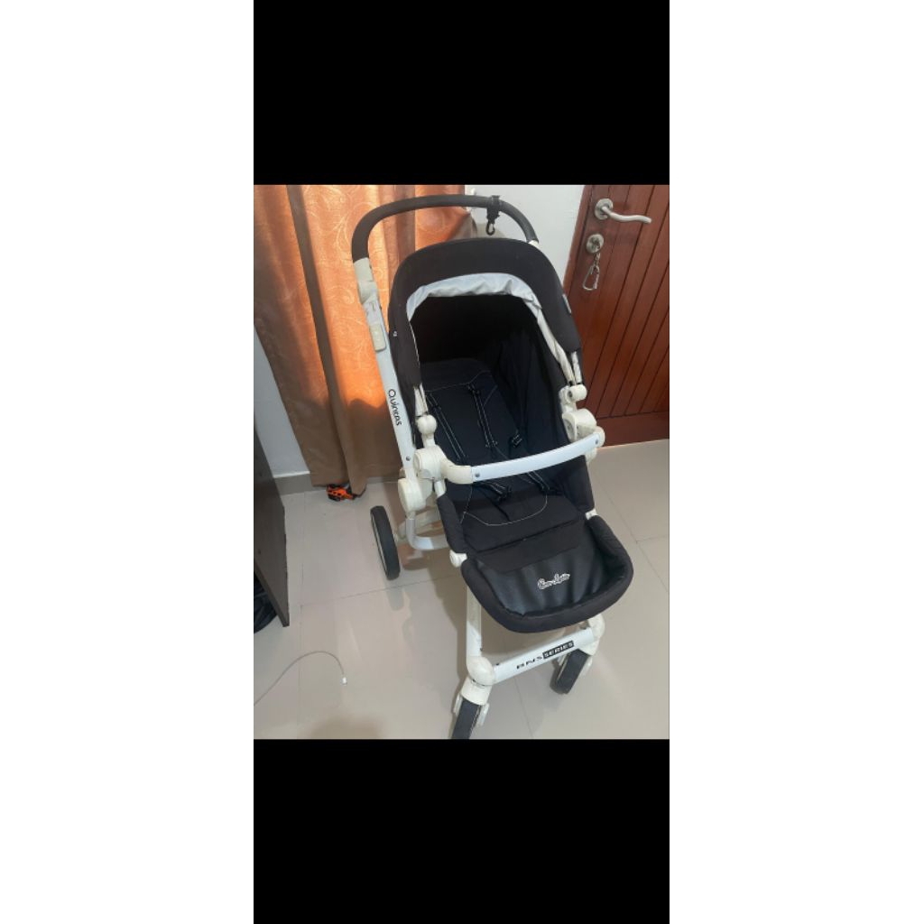 PL stroller cocolatte quintas