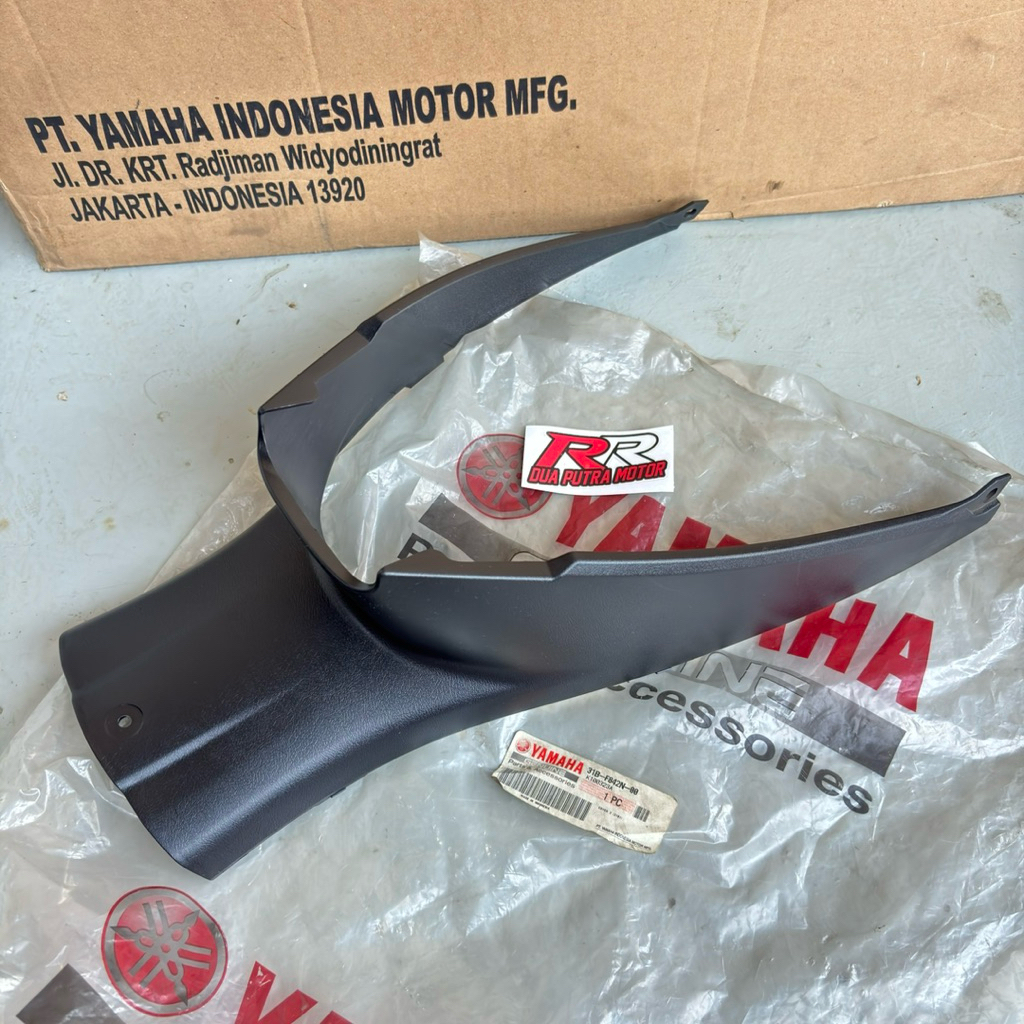 cover dek kasar tutup undersite under site body tengah bawah tangki original ori yamaha jupiter z ne