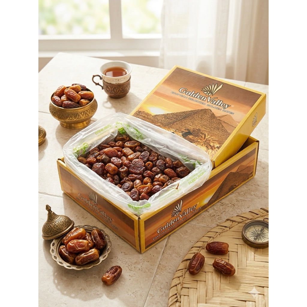 Kurma Mesir Golden Valley 250gram | Kurma Golden Valley