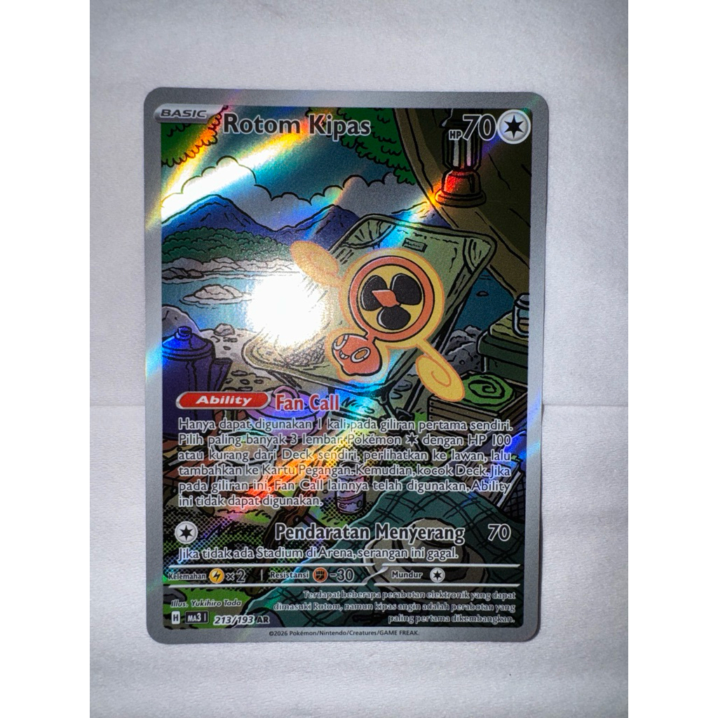 pokemon/ kartu pokemon/ AR/ ART RARE/ kartu koleksi