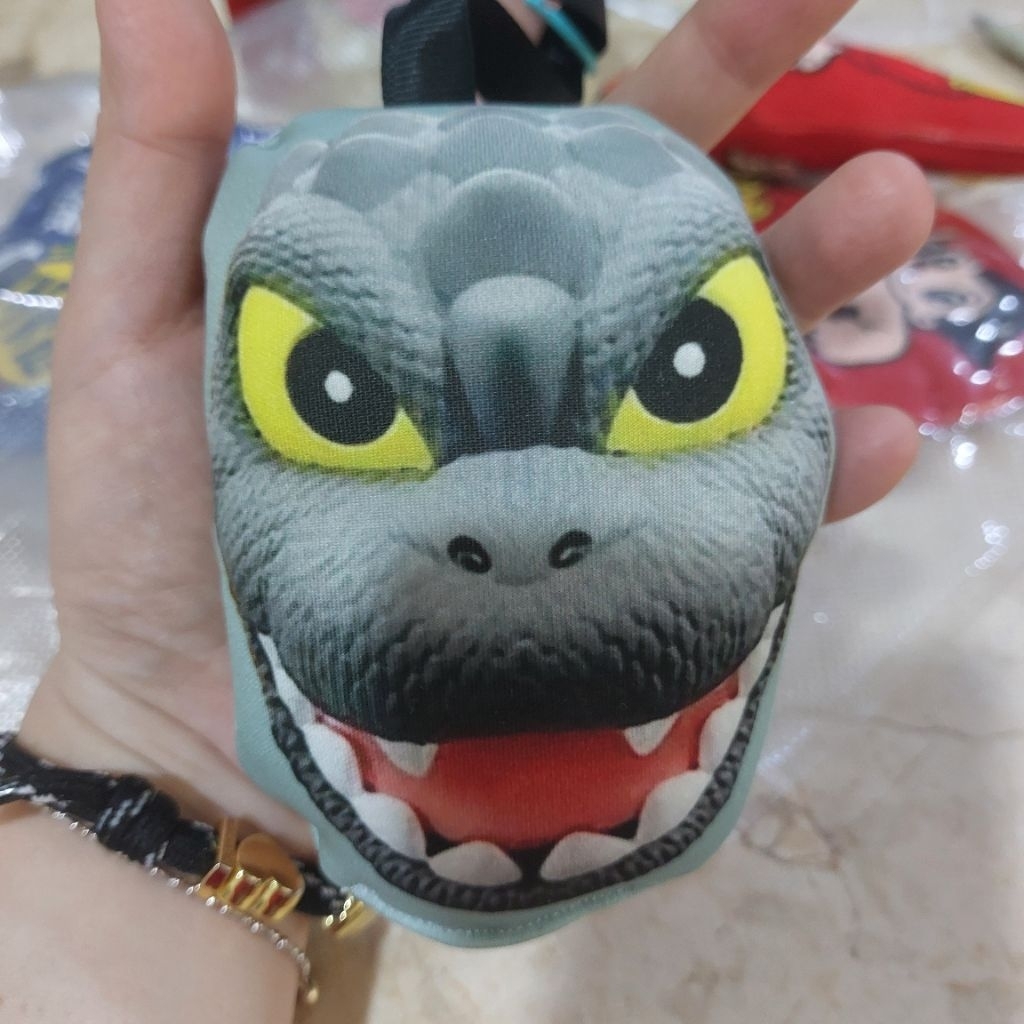 Bagcharm AstroBoy Godzilla Gundam Initial D gantungan tas gantungan kunci keychain keyring