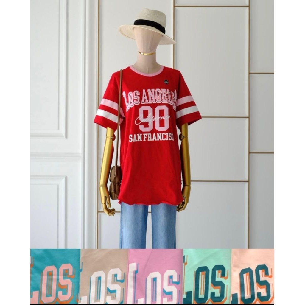 KAOS OVERSIZE || KAOS BODY PANJANG OVAL RYUKA & U-RIGHT