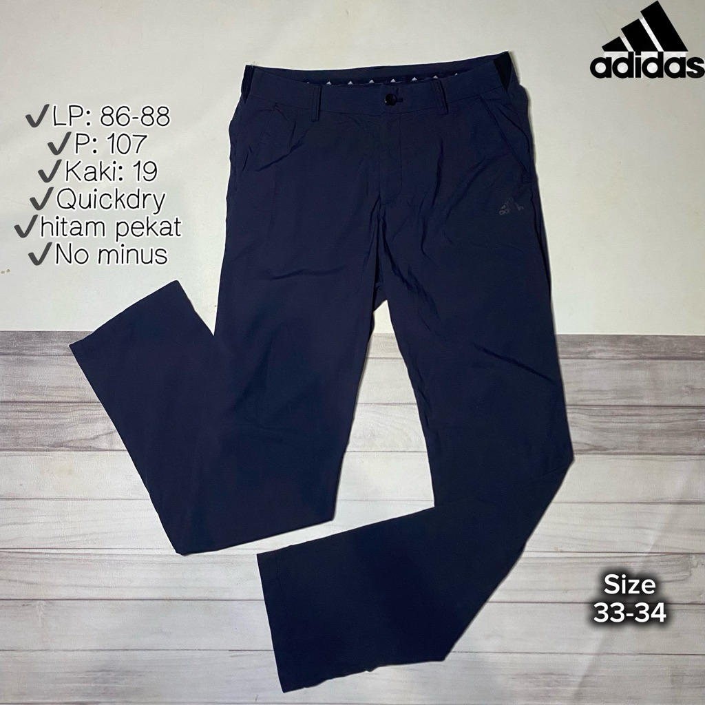 Celana outdoor polos Adidas good
