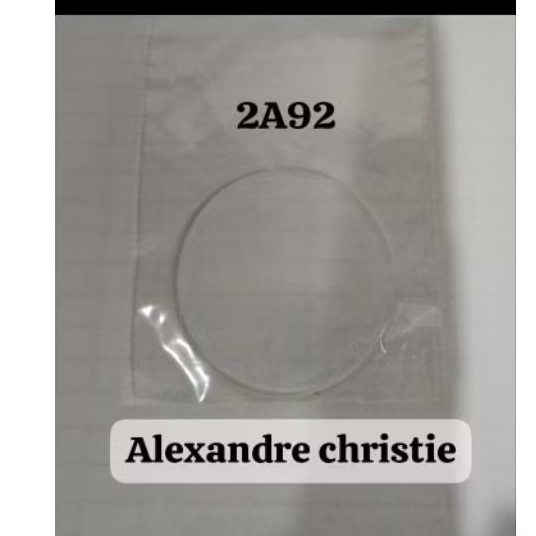 kaca jam tangan Alexandre Christie 2A92 BF Original berkualitas
