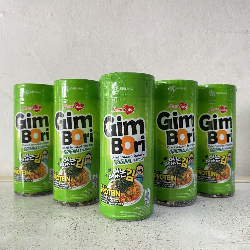 Mamasuka gim bori original 25 gram | mamasuka nori tabur | nori taburan mamasuka