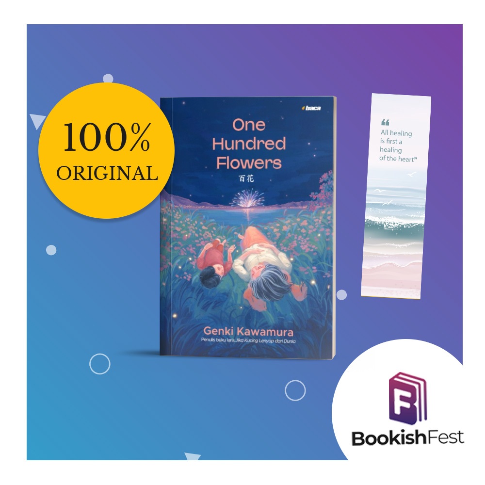 One Hundred Flowers by Genki Kawamura - Soft Cover Book