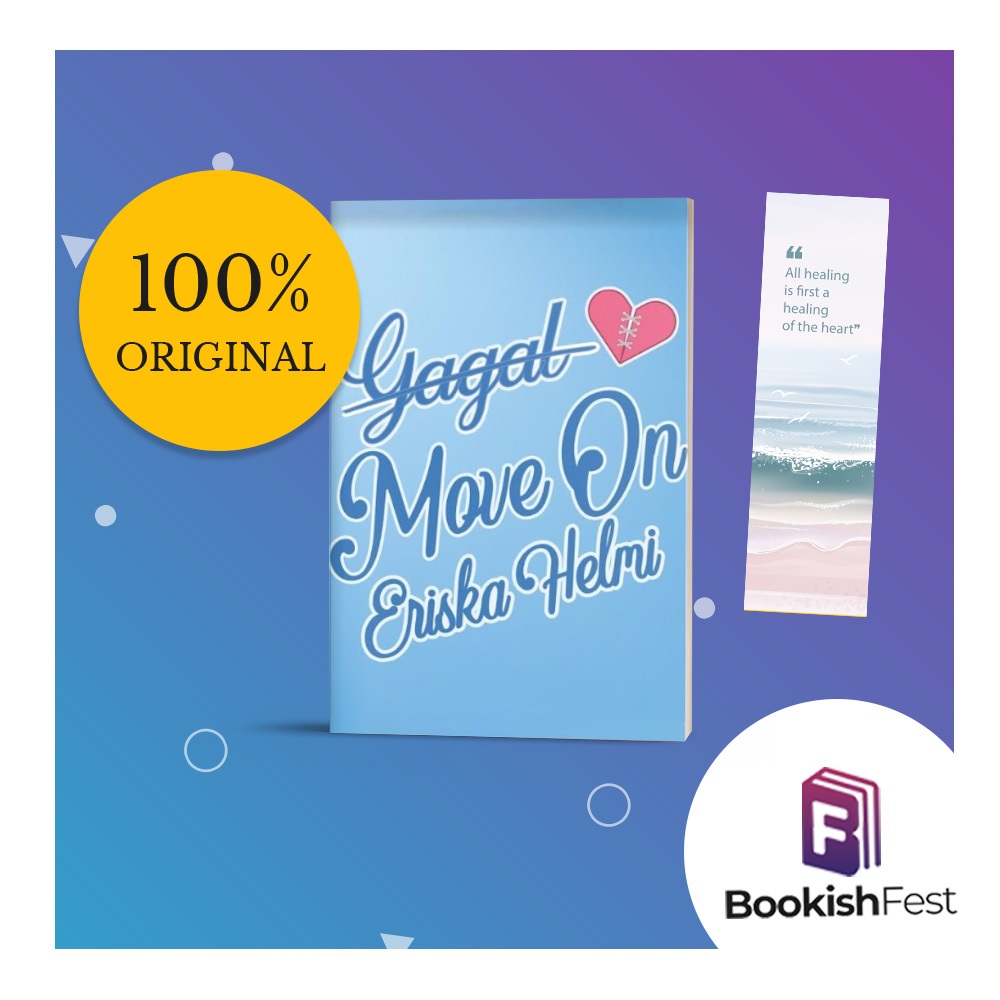 Gagal Move On by Eriska Helmi - Soft Cover Book