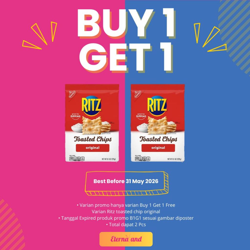 Ritz Toasted Chips Snack Crackers - snack ritz biskuit rits