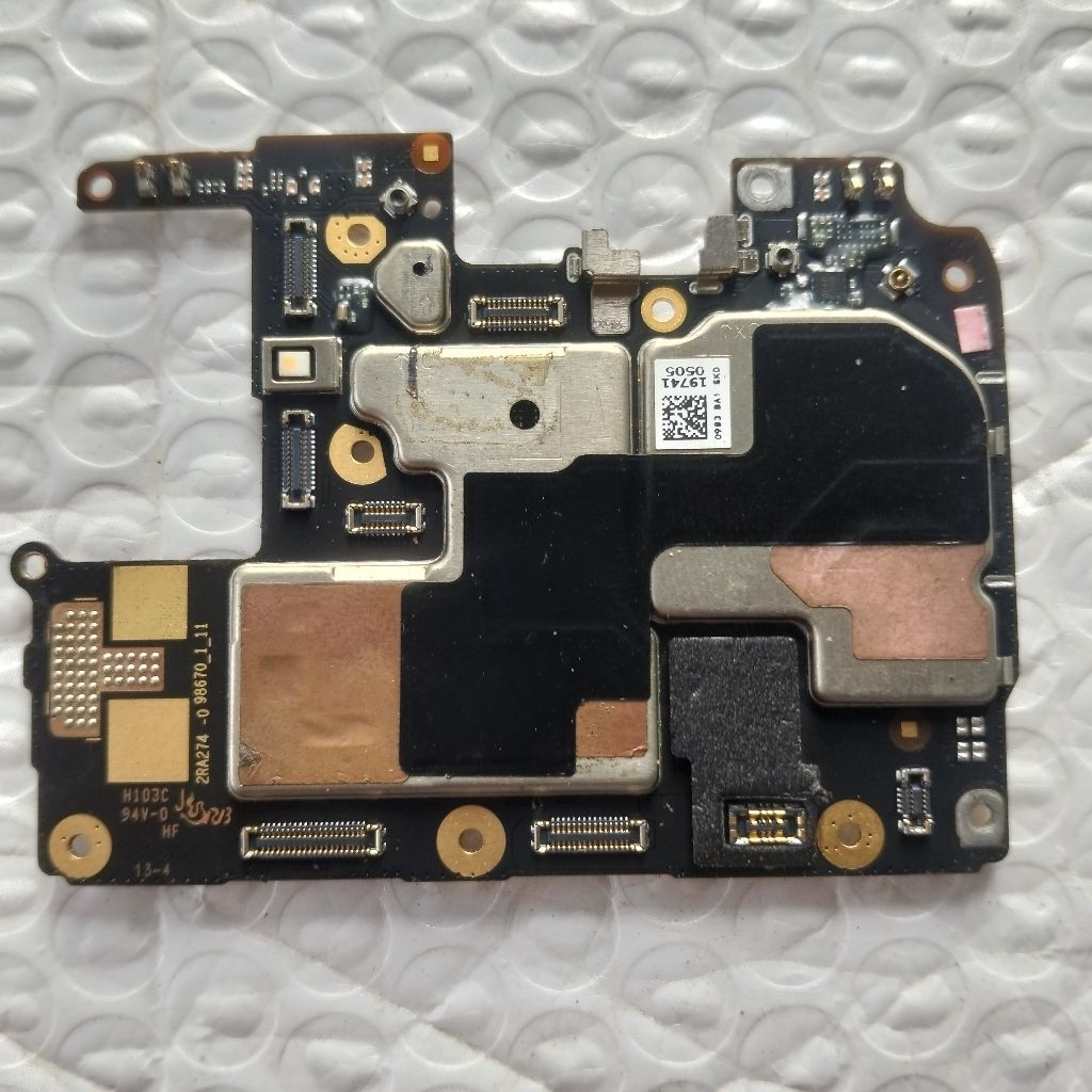 mesin realme C3 mati