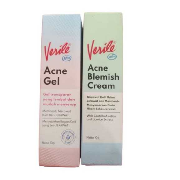 Verile Acne Gel / Verile Acne Blemish Cream